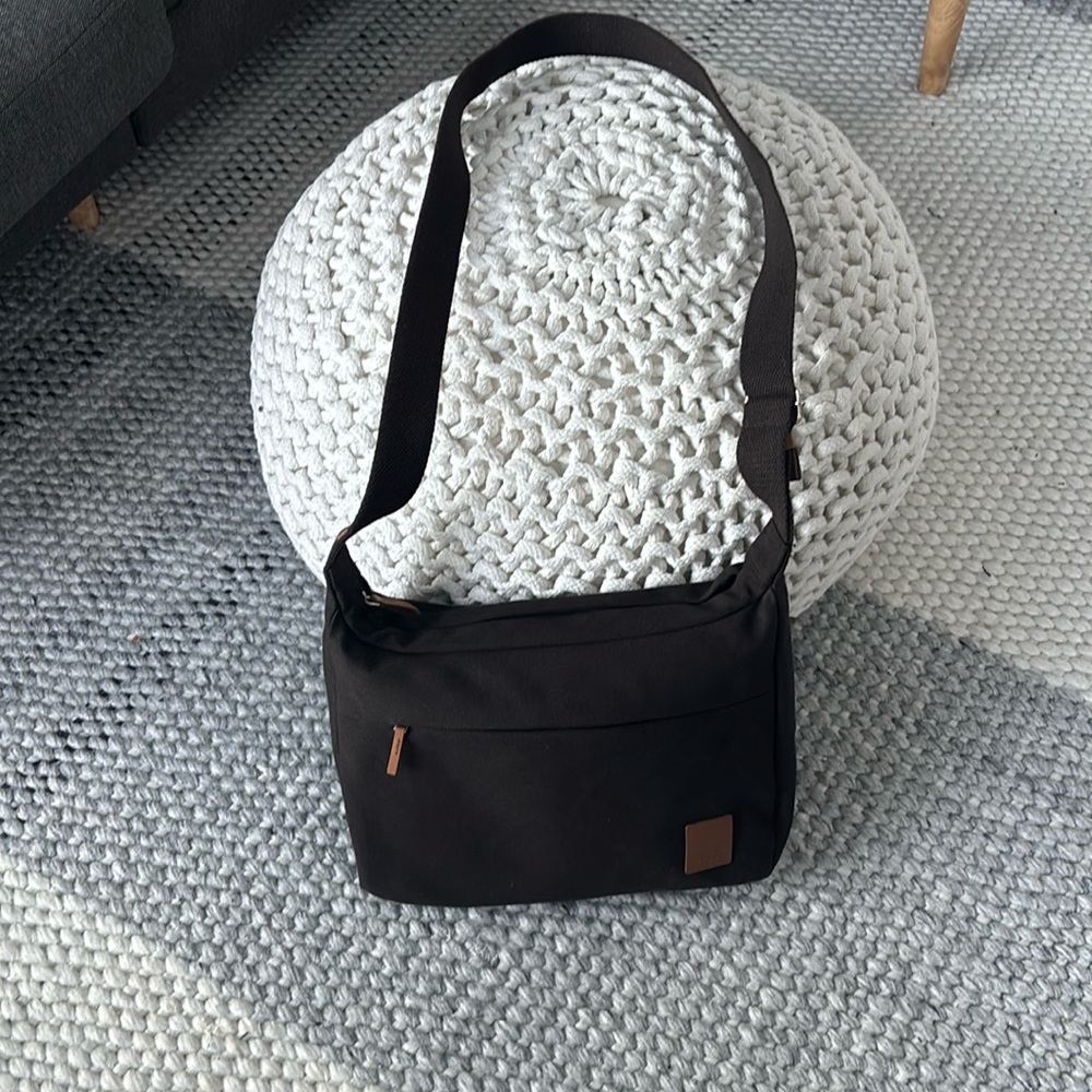Daily Objects Canvas Crossbody Bag Large Clove
